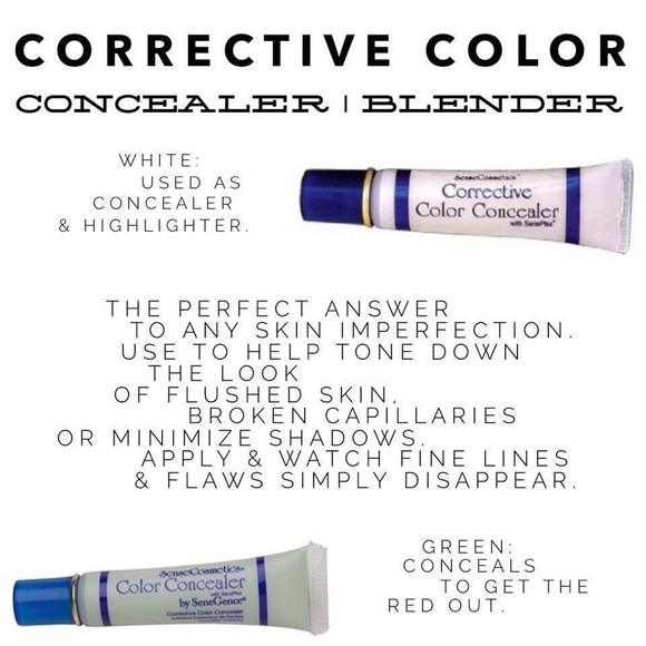SeneGence Other - White concealer to minimize your flaws 👄
